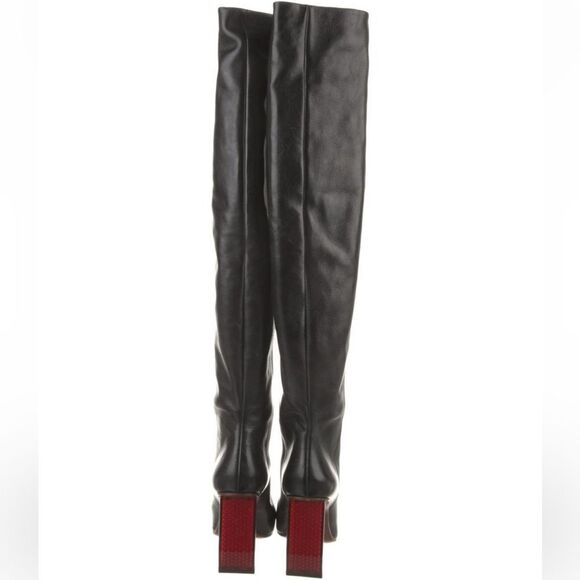 Vetements Leather Boots - Picture 3 of 5